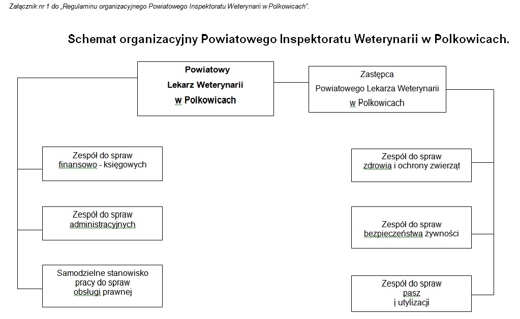 Schemat organizacyjny.